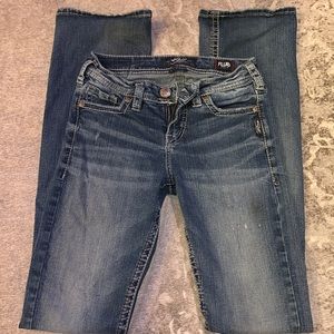 Jeans bootcut/straight leg